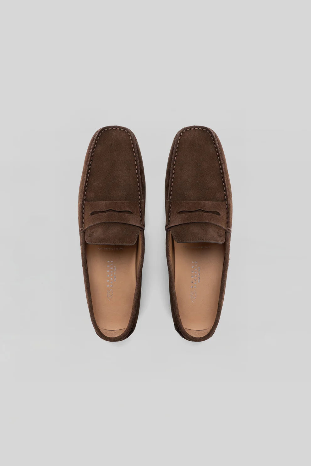Robert Barakett | Le mocassin "Conor Penny" - Tabac
