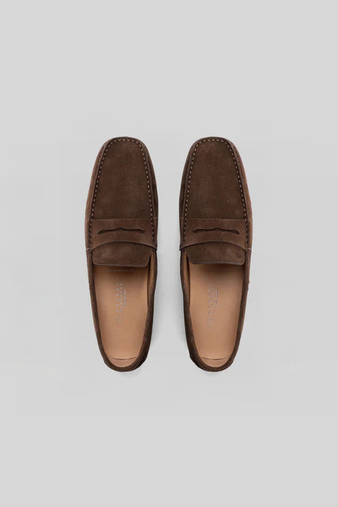 Robert Barakett | Le mocassin "Conor Penny" - Tabac