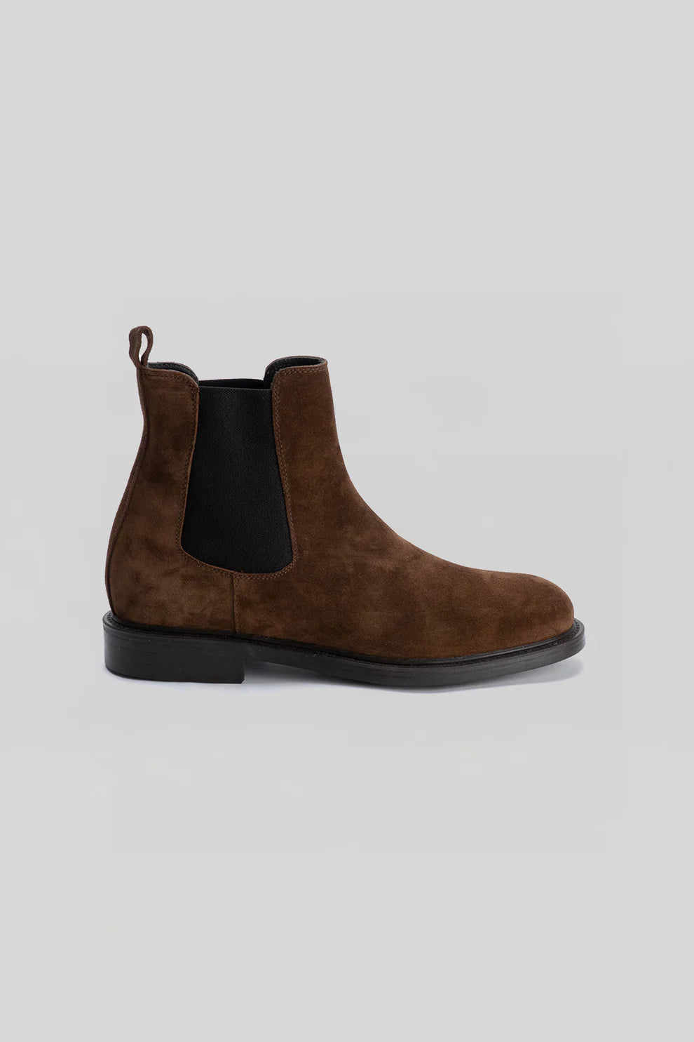 Robert Barakett |  Bottes Chelsea en daim Murphey - Brun rouille