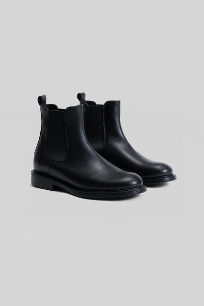 Robert Barakett | Bottes Chelsea en cuir ''Nolan'' - Noir