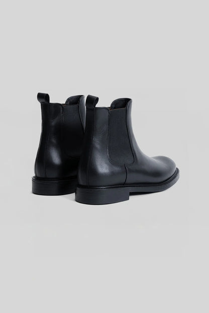 Robert Barakett | Bottes Chelsea en cuir ''Nolan'' - Noir