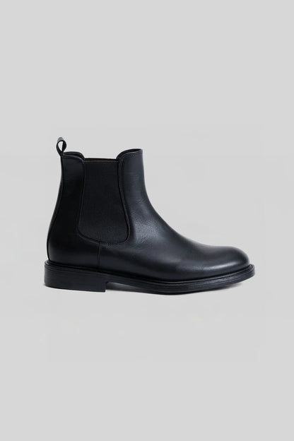 Robert Barakett | Bottes Chelsea en cuir ''Nolan'' - Noir