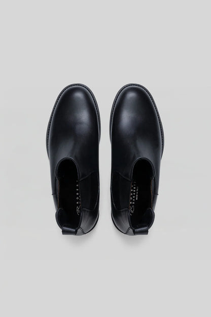 Robert Barakett | Bottes Chelsea en cuir ''Nolan'' - Noir