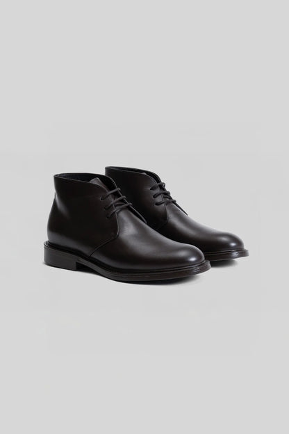 Robert Barakett | Bottes Chukka en cuir ''Nelson'' - Marron 