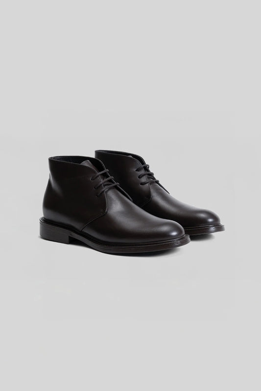 Robert Barakett | Bottes Chukka en cuir ''Nelson'' - Marron 