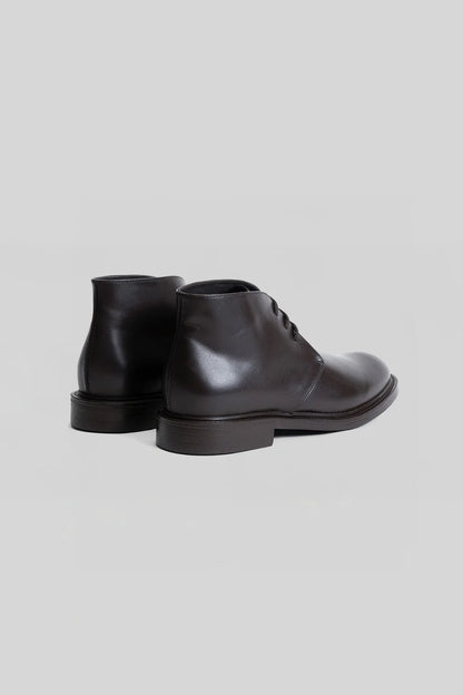 Robert Barakett | Bottes Chukka en cuir ''Nelson'' - Marron 