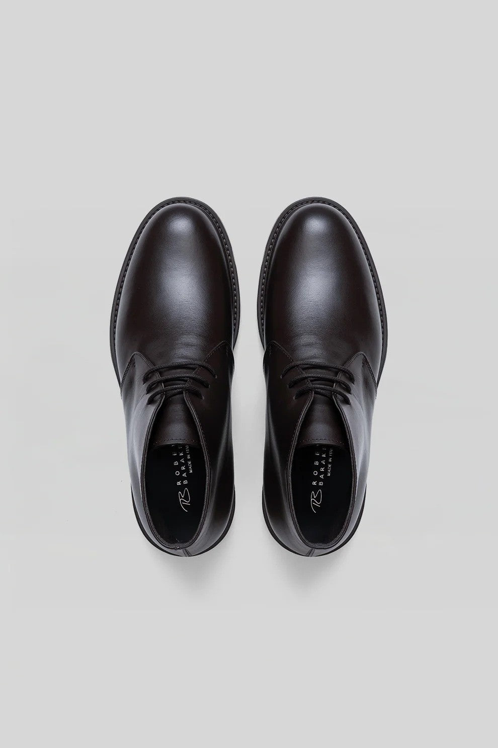 Robert Barakett | Bottes Chukka en cuir ''Nelson'' - Marron 