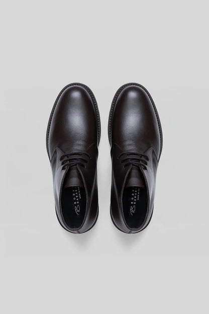 Robert Barakett | Bottes Chukka en cuir ''Nelson'' - Marron 