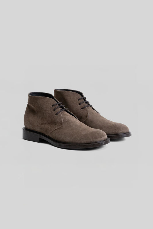 Robert Barakett | Bottes chukka en daim ''Nicky'' - Tabac