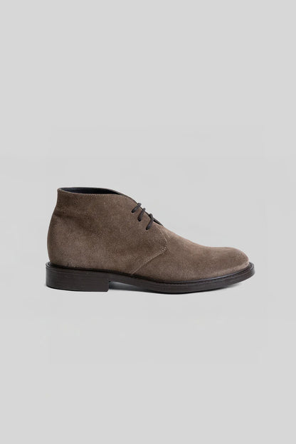 Robert Barakett | Bottes chukka en daim ''Nicky'' - Tabac