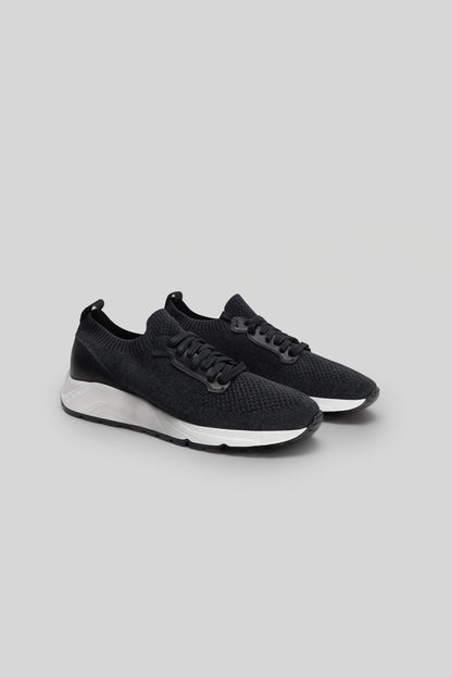 Robert Barakett | baskets "Bryce Knit" - Noir