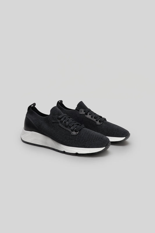 Robert Barakett | baskets "Bryce Knit" - Noir