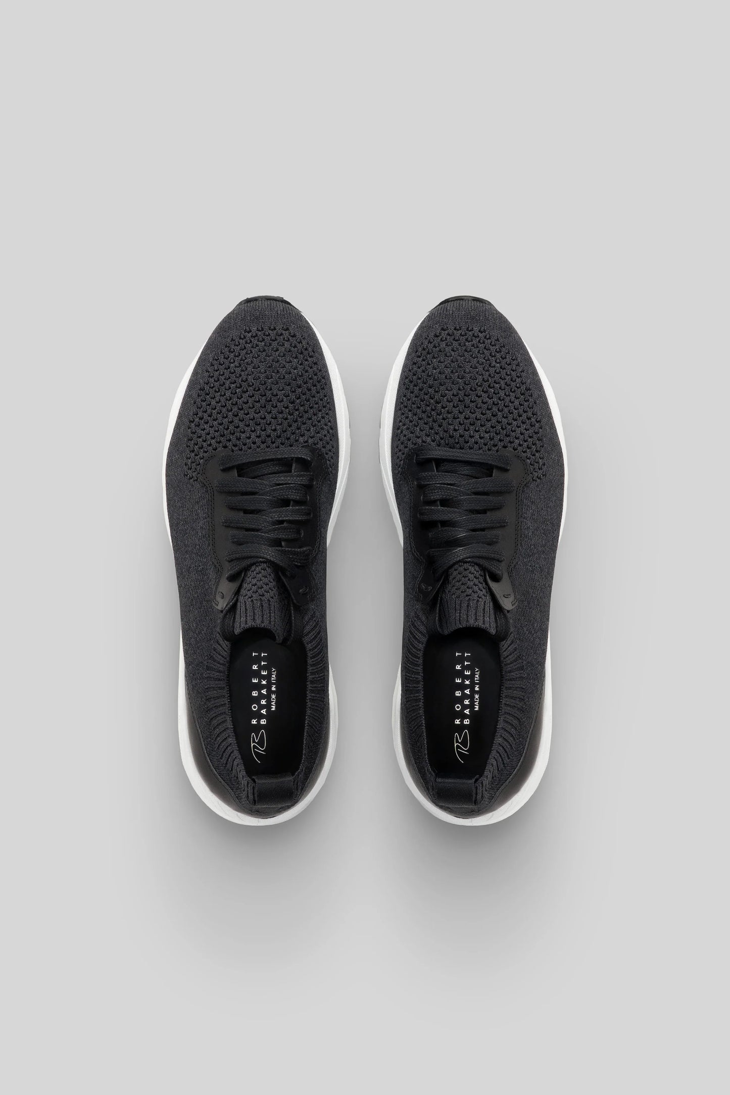 Robert Barakett | baskets "Bryce Knit" - Noir