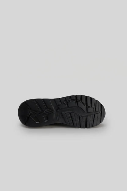 Robert Barakett | baskets "Bryce Knit" - Bleu marin