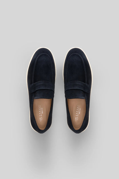 Robert Barakett | Le mocassin "Walter" - Bleu marin
