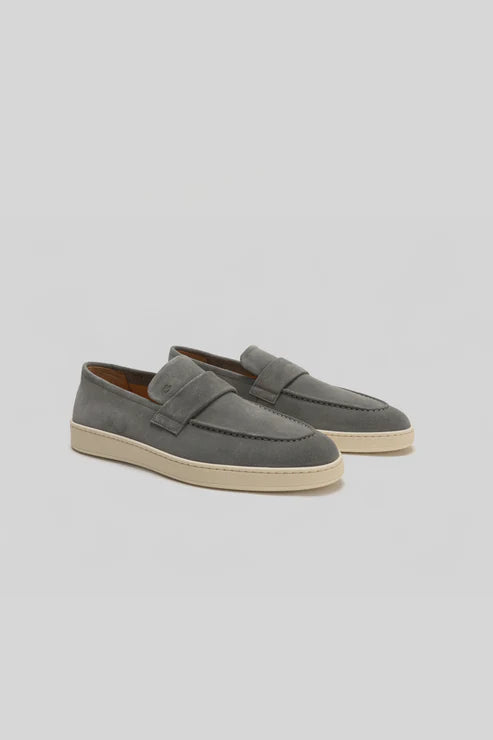 Robert Barakett | Le mocassin "Walter" - Gris