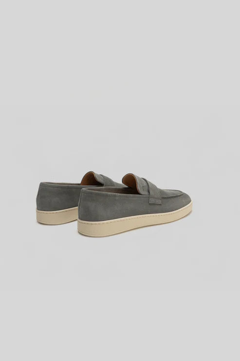 Robert Barakett | Le mocassin "Walter" - Gris