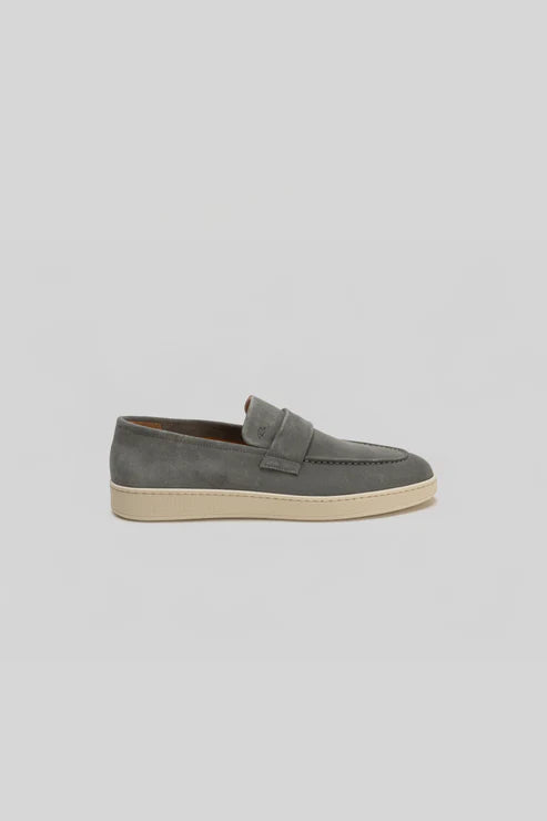 Robert Barakett | Le mocassin "Walter" - Gris