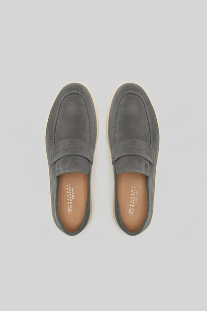 Robert Barakett | Le mocassin "Walter" - Gris