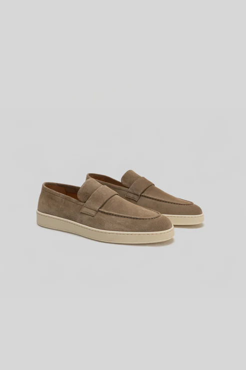 Robert Barakett | Le mocassin "Walter" - Tabac