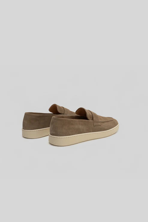 Robert Barakett | Le mocassin "Walter" - Tabac