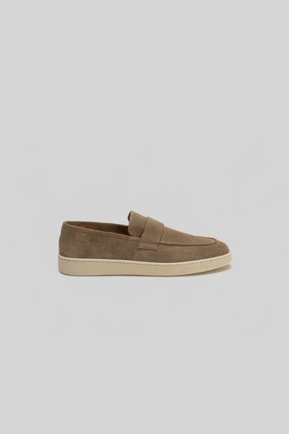 Robert Barakett | Le mocassin "Walter" - Tabac
