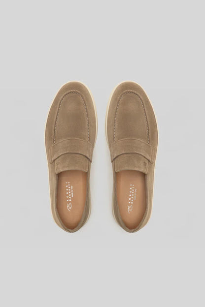 Robert Barakett | Le mocassin "Walter" - Tabac