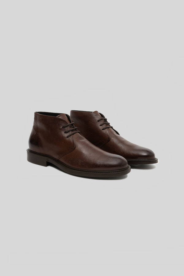 Robert Barakett | Bottes Chukka "Neal" - Chocolat