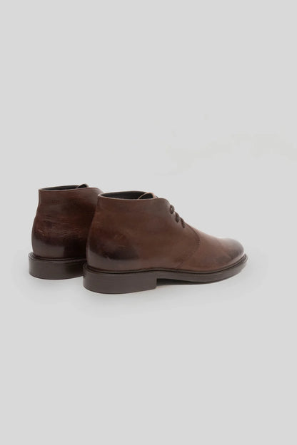 Robert Barakett | Bottes Chukka "Neal" - Chocolat