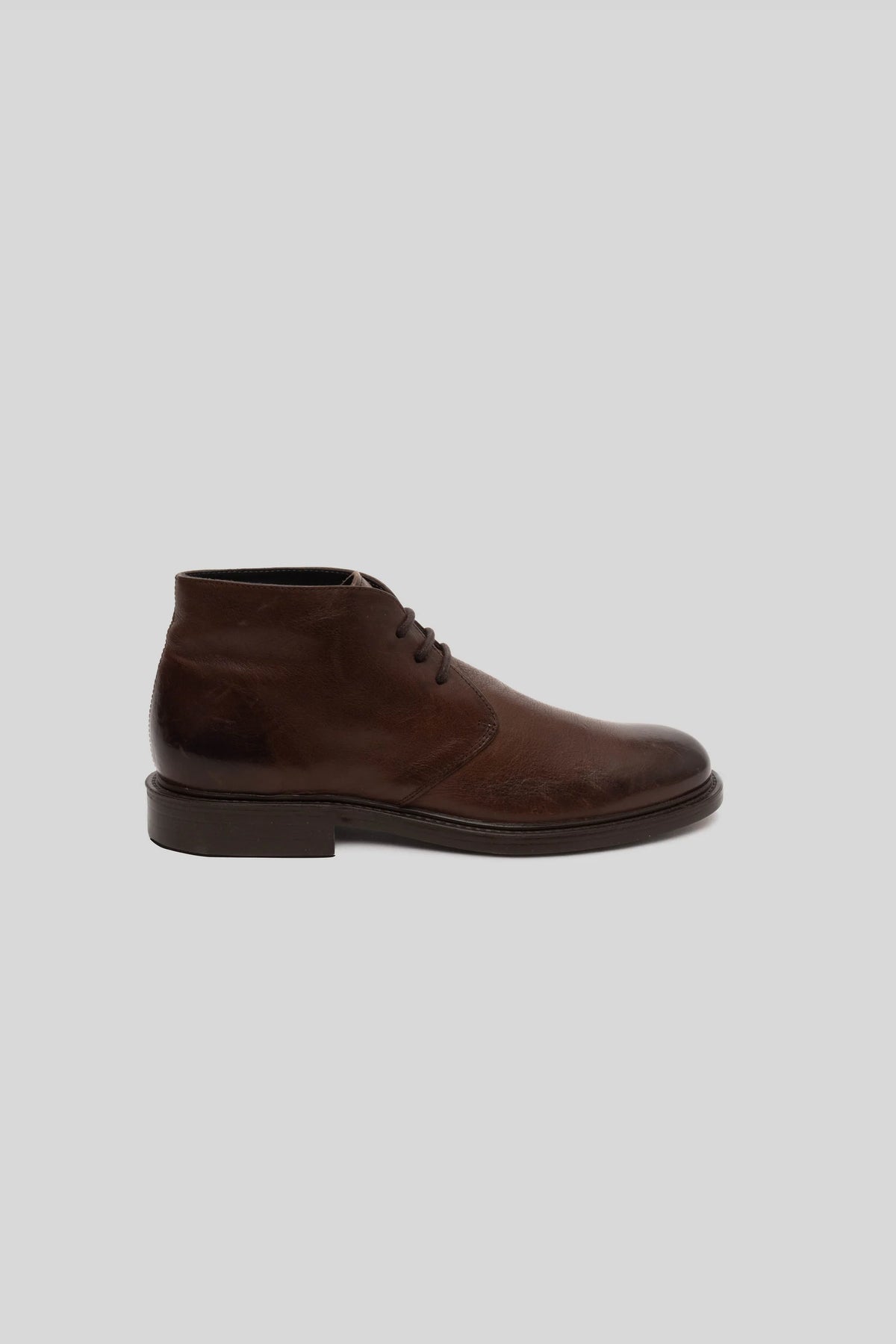 Robert Barakett | Bottes Chukka "Neal" - Chocolat
