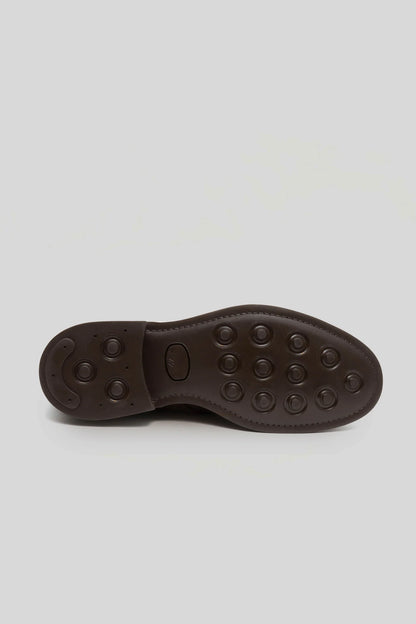 Robert Barakett | Bottes Chukka "Neal" - Chocolat