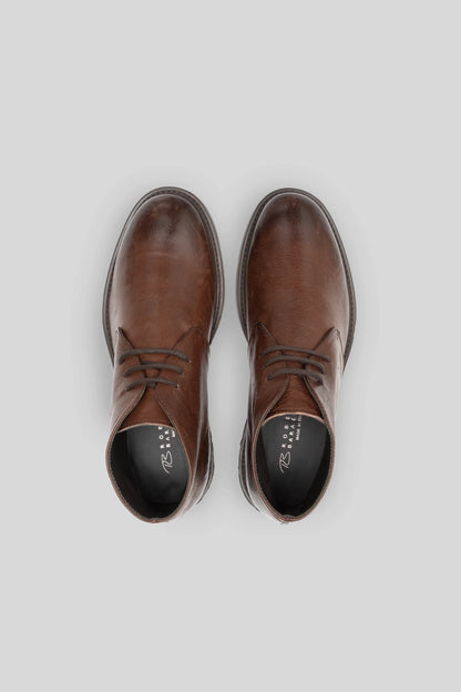 Robert Barakett | Bottes Chukka "Neal" - Chocolat