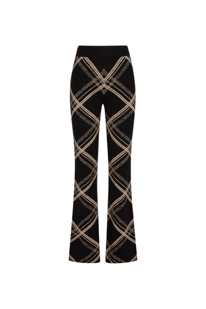 MISA | Pantalon 'Ren' | Plad