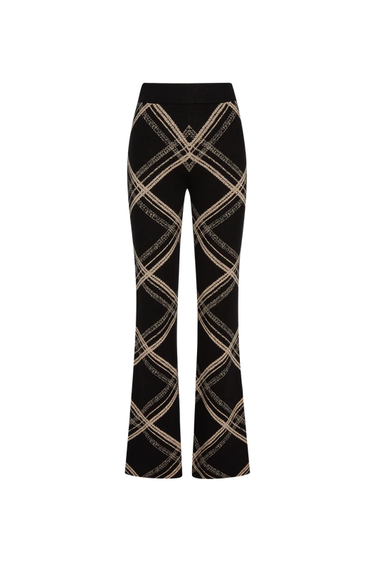 MISA | Pantalon 'Ren' | Plad