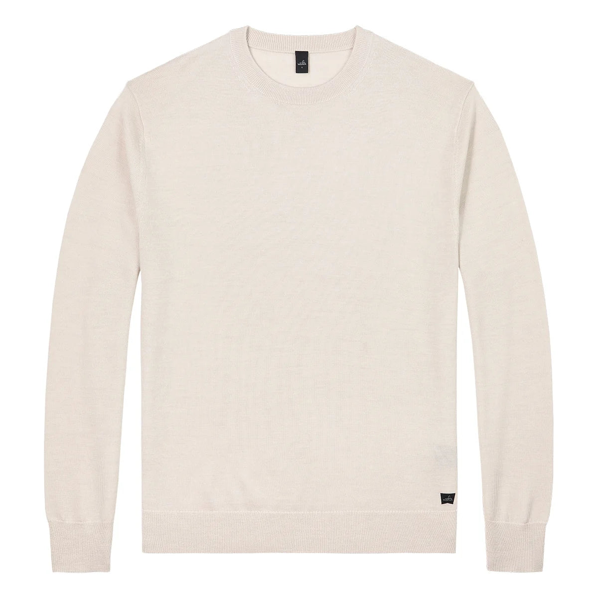 WAHTS | Pull à col rond "Reynolds" - Beige
