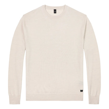 WAHTS | Pull à col rond "Reynolds" - Beige
