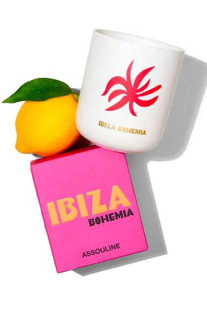 Assouline | Bougie parfumée '' Ibiza Bohemia''