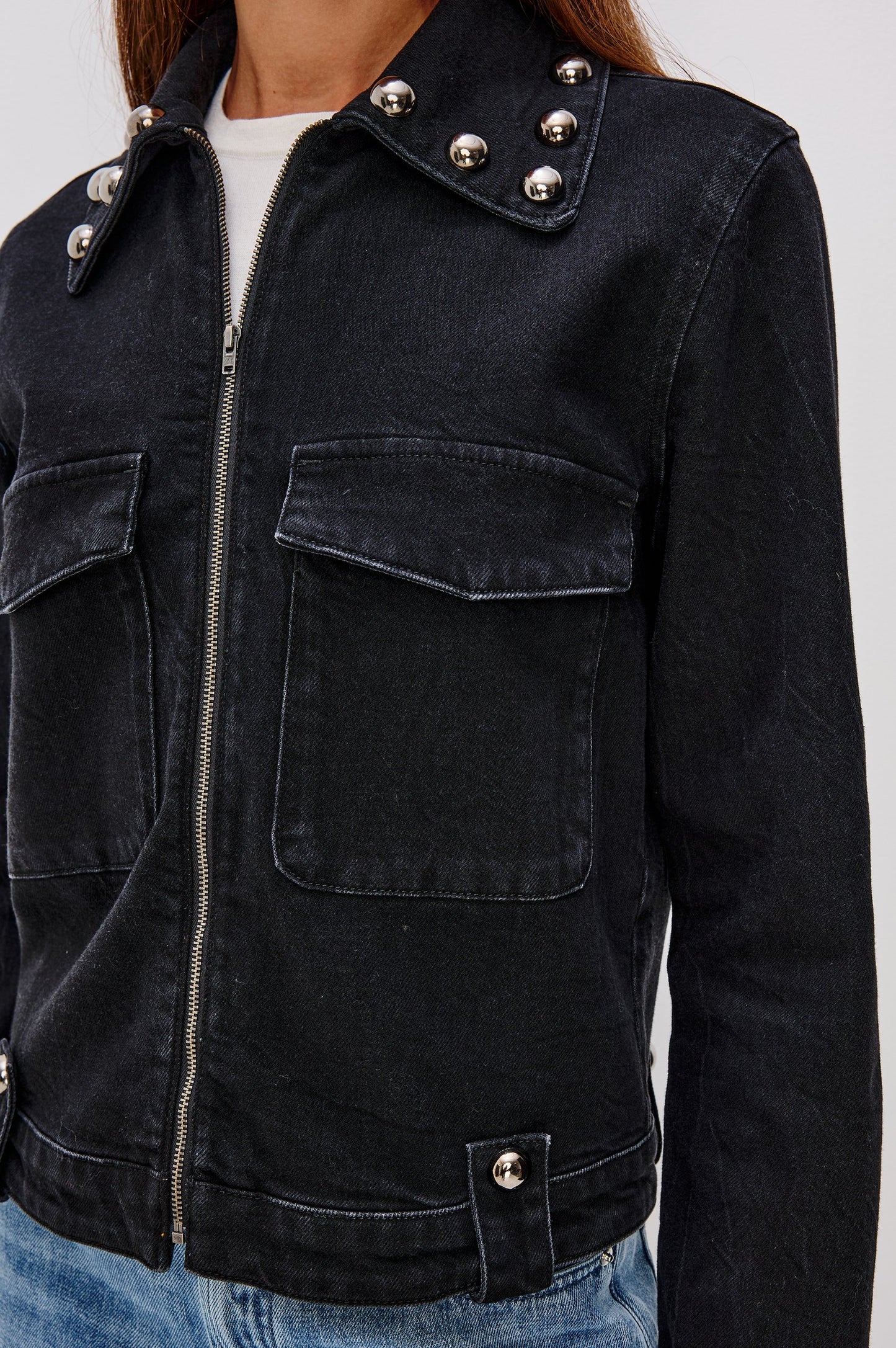 Rails | Veste "Roxbury" - Noir