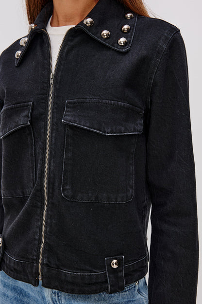 Rails | Veste "Roxbury" - Noir