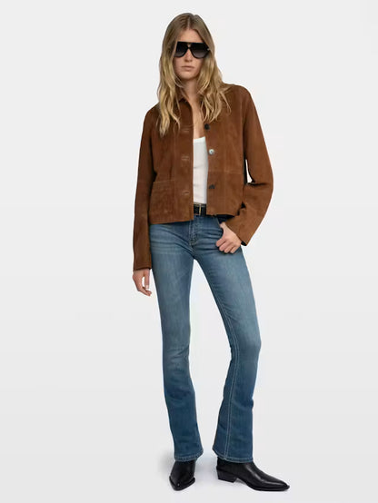 Zadig&Voltaire | Jacket 'Lessa' | Cognac