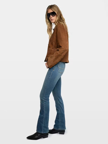Zadig&Voltaire | Jacket 'Lessa' | Cognac