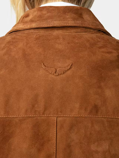 Zadig&Voltaire | Jacket 'Lessa' | Cognac