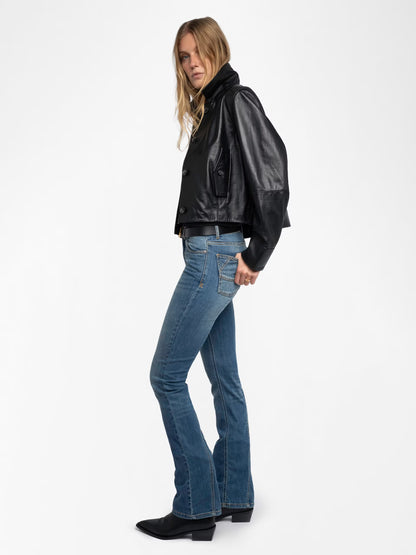 Zadig & Voltaire | Blouson "Liston" - Noir