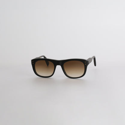 Steve McQueen Eyewear | Les lunettes de soleil ''RACE''  - Noir Mat