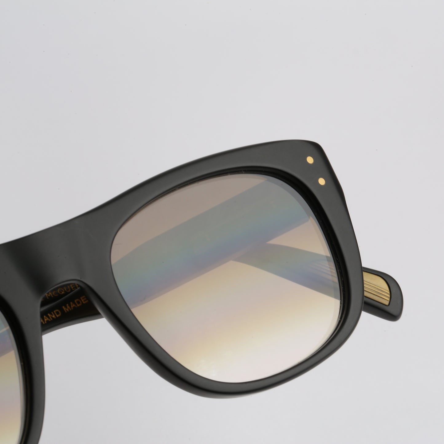 Steve McQueen Eyewear | Les lunettes de soleil ''RACE''  - Noir Mat