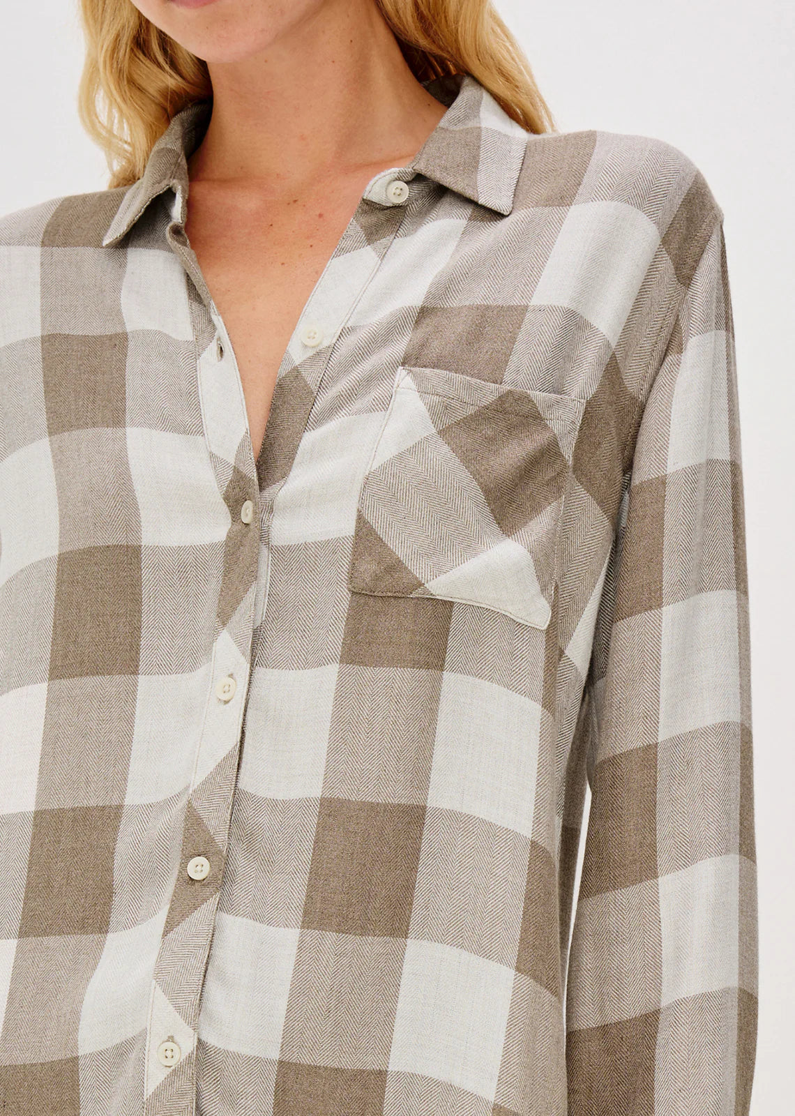 Rails | Chemise à carreaux ''Hunter'' - Marron