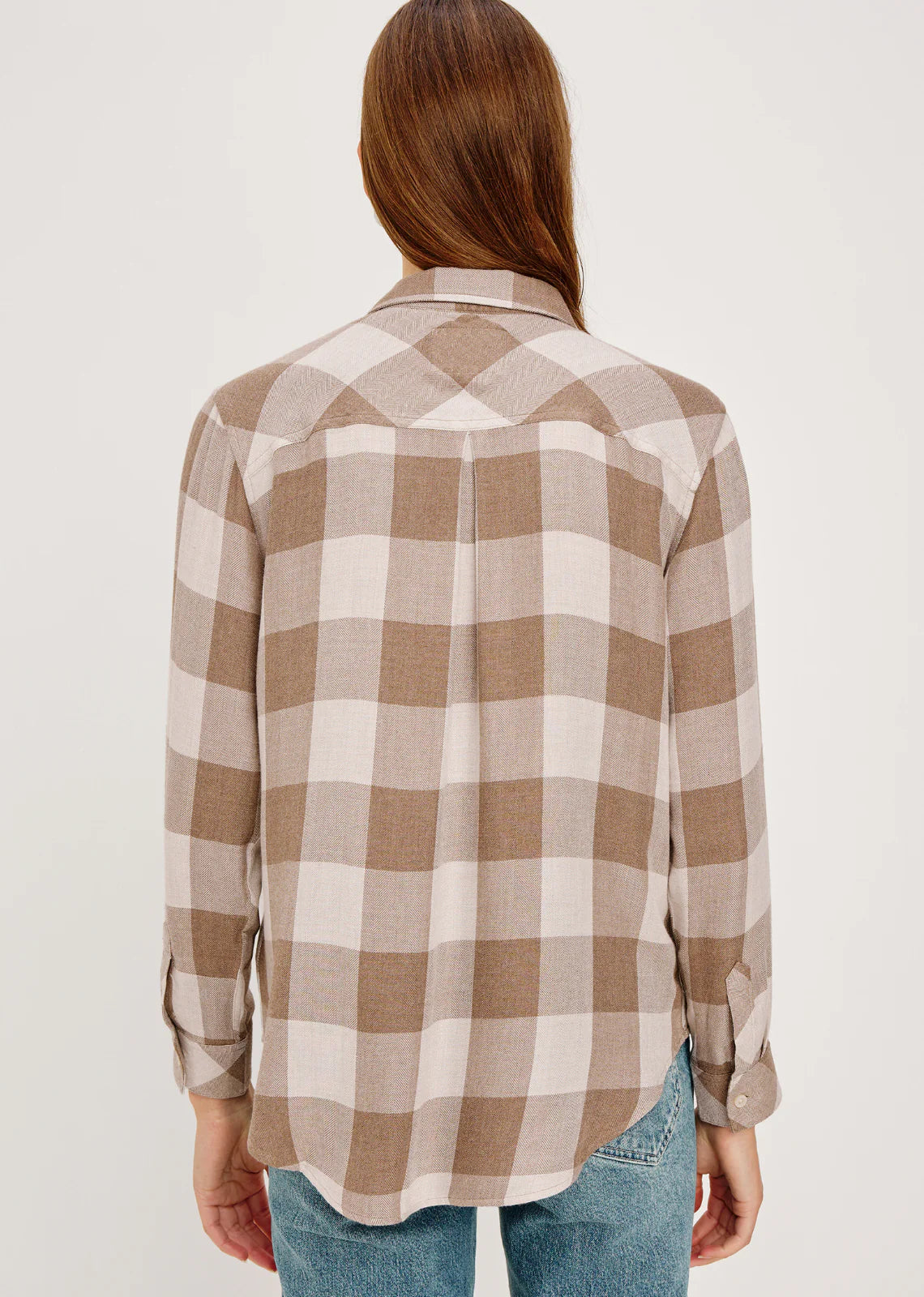 Rails | Chemise à carreaux ''Hunter'' - Marron