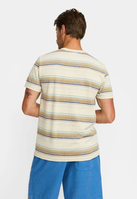 REVOLUTION | T-shirt classique / 1445 - Blanc Cassé