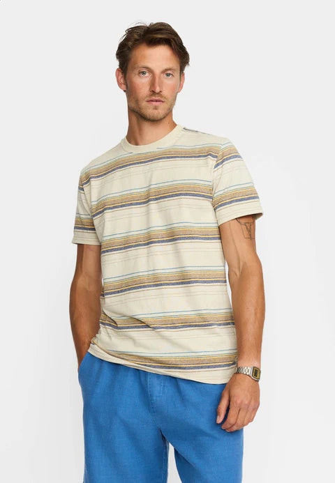 REVOLUTION | T-shirt classique / 1445 - Blanc Cassé