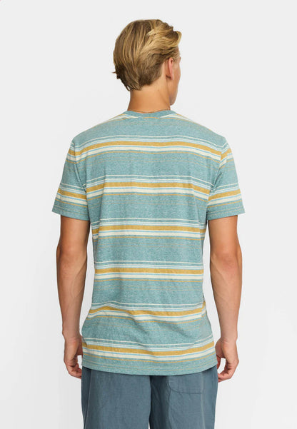 REVOLUTION | T-shirt classique / 1445 - Bleu Pétrole